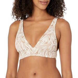 Skye Womens Isabella Wide Band Triangle Bikini Top SwimsuitBikini Top
